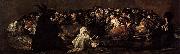 Francisco de Goya Witches Sabbath oil painting artist